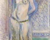 奴婢（白人妓女） - 亨利·马蒂斯